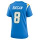 Women's Los Angeles Chargers Max Duggan Nike Powder Blue Team Game Jersey