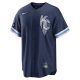 Men's Kansas City Royals Bobby Witt Jr. Nike Navy City Connect Replica Player Jersey