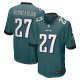 Men's Philadelphia Eagles Zech McPhearson Nike Midnight Green Game Jersey