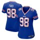 Women's Buffalo Bills Poona Ford Nike Royal Home Game Jersey