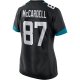 Women's Jacksonville Jaguars Keenan McCardell Nike Black Game Retired Player Jersey