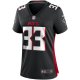 Women's Atlanta Falcons Michael Turner Nike Black Game Retired Player Jersey