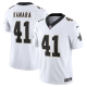 Men's New Orleans Saints #41 Alvin Kamara Nike White Vapor F.U.S.E. Limited NFL Jersey