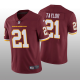 Men's Washington Football Team #21 Sean Taylor Burgundy Jersey