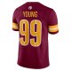 Men's Washington Commanders Chase Young Nike Burgundy Vapor Limited Jersey