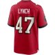 Men's Tampa Bay Buccaneers John Lynch Nike Red Game Retired Player Jersey