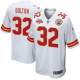 Nick Bolton #32 Kansas City Chiefs Super Bowl LVII Champions 3 Stars Men's Game White NFL Jersey