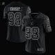 Men's Las Vegas Raiders Maxx Crosby Nike Black RFLCTV Limited Jersey