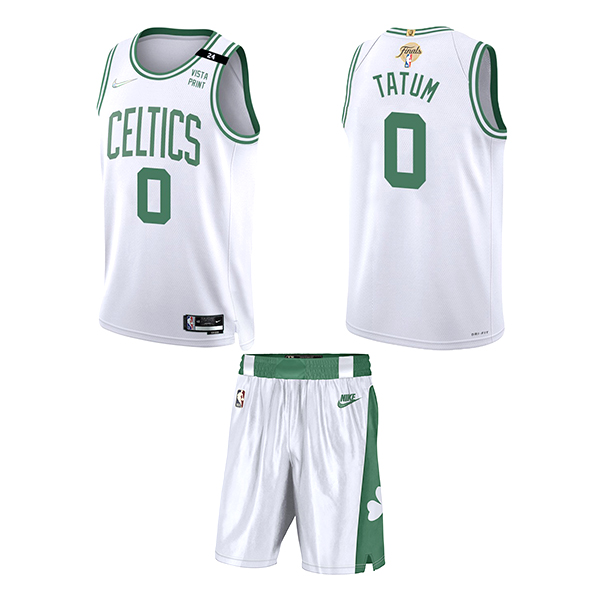 Men's NBA Finals Boston Celtics #0 Jayson Tatum Nike Suit