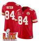 Youth Kansas City Chiefs #84 Justin Watson Red Super Bowl LIX F.U.S.E. Vapor Limited Stitched Jersey