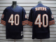 Mitchell And Ness Chicago Bears #40 Gale Sayers Blue With Small Number Stitched Throwback NFL Jersey