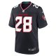 Men's Houston Texans Joe Mixon Nike Navy Game Jersey