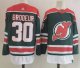 Men's #30 Martin Brodeur New Jersey Devils Green NHL Jersey