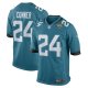 Men's Jacksonville Jaguars Snoop Conner Nike Teal Game Player Jersey