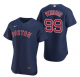 Men's Boston Red Sox #99 Alex Verdugo Navy Flex Base Jersey