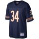 Men's Chicago Bears Walter Payton Mitchell & Ness Navy Big & Tall 1985 Retired Player Replica Jersey