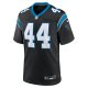 Men's Carolina Panthers J.J. Jansen Nike Black Team Game Jersey