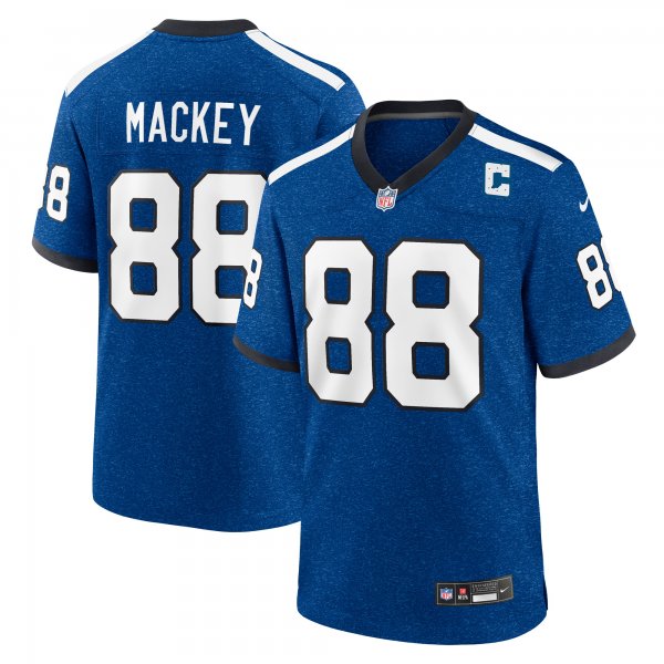 Men's Indianapolis Colts John Mackey Nike Royal Indiana Nights Alternate Game Jersey