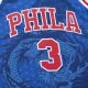 Men's Philadelphia 76ers Allen Iverson Mitchell & Ness Royal 1996/97 Hardwood Classics Asian Heritage 6.0 Swingman Throwback Player Jersey