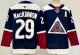 Men's #29 Nathan MacKinnon Colorado Avalanche Dark Blue City Edition Jersey