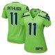 Women's Seattle Seahawks Jaxon Smith-Njigba Nike Neon Green  Game Jersey