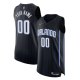 Men's Orlando Magic Nike Black 2021/22 Diamond Custom Jersey - Icon Edition