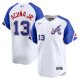 Men's Atlanta Braves Ronald Acu?a Jr. Nike White City Connect Limited Player Jersey