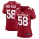 Women's Arizona Cardinals Tyreek Maddox-Williams Nike  Cardinal  Game Jersey