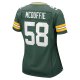 Women's Green Bay Packers Isaiah McDuffie Nike Green Nike Game Jersey