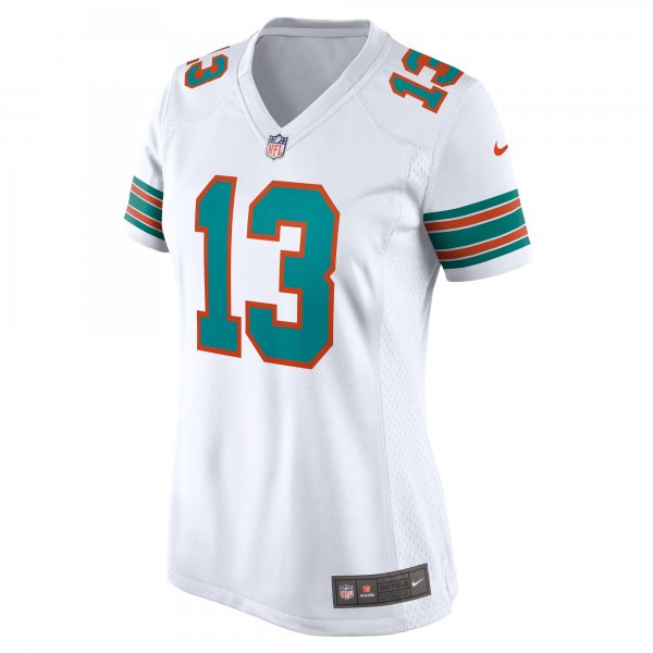 Women's Miami Dolphins Dan Marino Nike White Retired Player Jersey