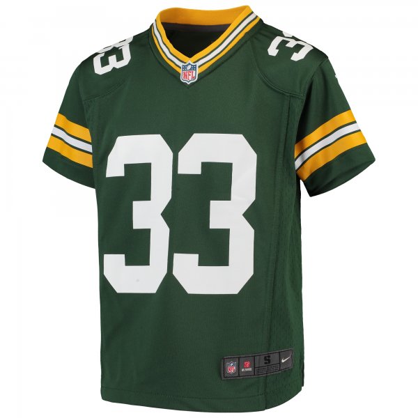 Youth Green Bay Packers Aaron Jones Nike Green Game Jersey