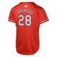 Youth St. Louis Cardinals Nolan Arenado Nike Red 2024 City Connect Limited Player Jersey