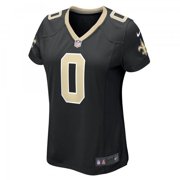 Women's New Orleans Saints Ugo Amadi Nike  Black Team Game Jersey