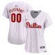 Women's Philadelphia Phillies Nike White Home Limited Custom Jersey