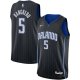 Youth Orlando Magic Paolo Banchero Nike Black Swingman Jersey - Icon Edition