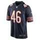 Men's Chicago Bears John Parker Romo Nike  Navy Team Game Jersey