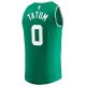 Men's Boston Celtics Jayson Tatum Fanatics Kelly Green Fast Break Replica Jersey - Icon Edition