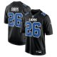 Men's Detroit Lions #26 Jahmyr Gibbs Nike Carbon Black Fashion Jersey