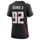 Women's Atlanta Falcons Adetokunbo Ogundeji Nike Black Game Jersey