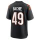 Men's Cincinnati Bengals Joe Bachie Nike Black Game Jersey