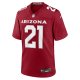 Men's Arizona Cardinals Garrett Williams Nike  Cardinal  Game Jersey