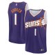 Men's Phoenix Suns Devin Booker Fanatics Purple Fast Break Replica Jersey - Icon Edition