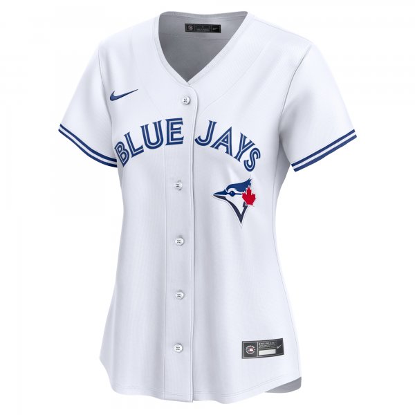 Women's Toronto Blue Jays Cavan Biggio Nike White Home Limited Player Jersey