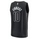 Men's Brooklyn Nets Ben Simmons Fanatics Black Fast Break Replica Player Jersey - Statement Edition