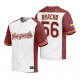 Venezuela Baseball Silvino Bracho White 2023 World Baseball Classic Replica Jersey