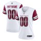 Women's Washington Commanders Nike White Game Custom Player Jersey