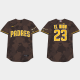 Fernando Tatis Jr. Nickname Padres 2021 Players Weekend El Nino Camo Men's Jersey