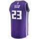 Men's Sacramento Kings Keon Ellis Fanatics Purple Fast Break Replica Jersey - Icon Edition