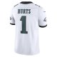 Men's Philadelphia Eagles Jalen Hurts Nike White Vapor F.U.S.E. Limited Jersey