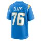 Men's Los Angeles Chargers Will Clapp Nike Powder Blue Game Jersey